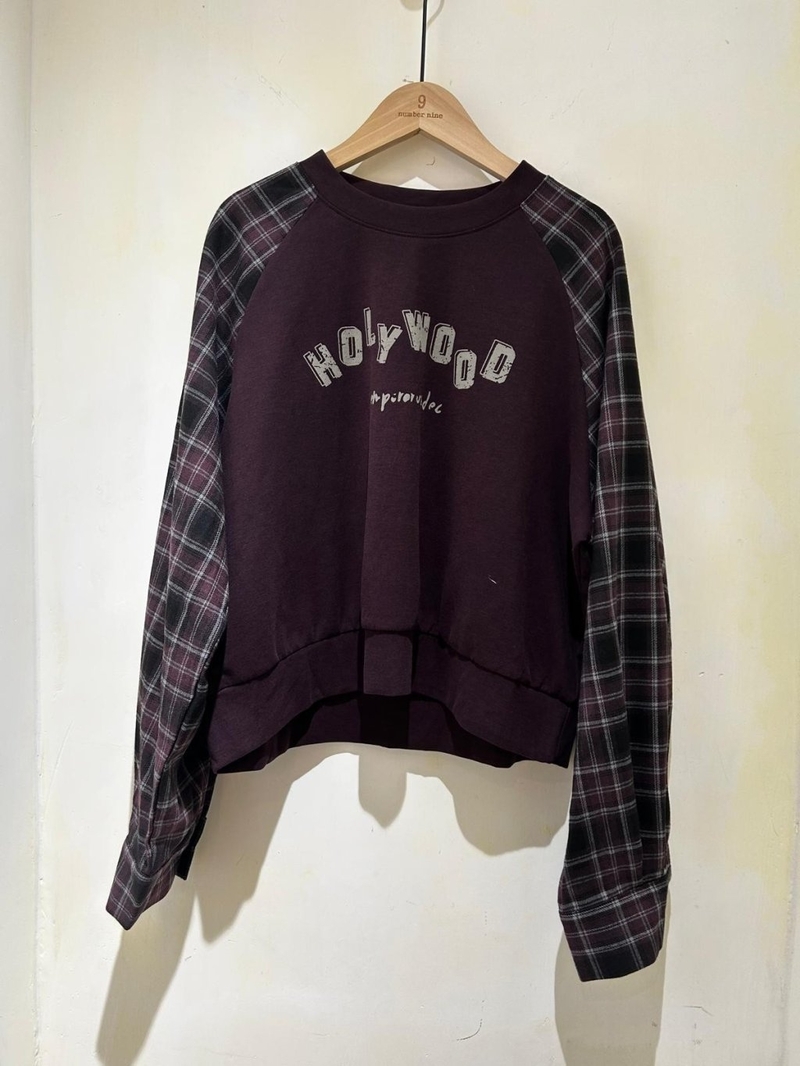 Hollywood 配格仔袖top