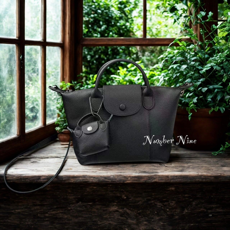 牛皮手袋十小銀包